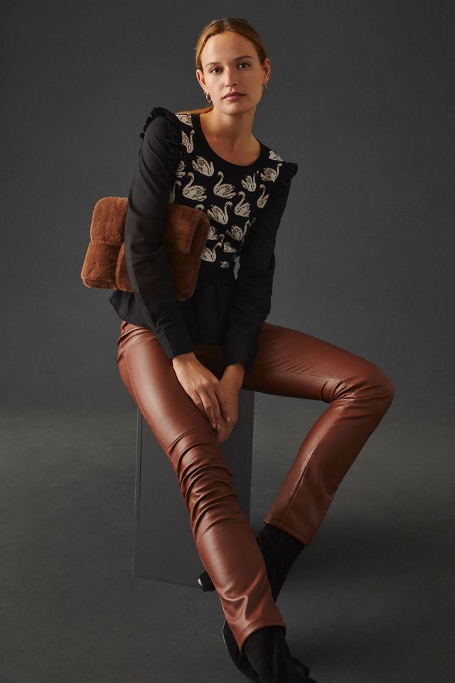 Maeve Layered Blouse & Sweater Vest #1