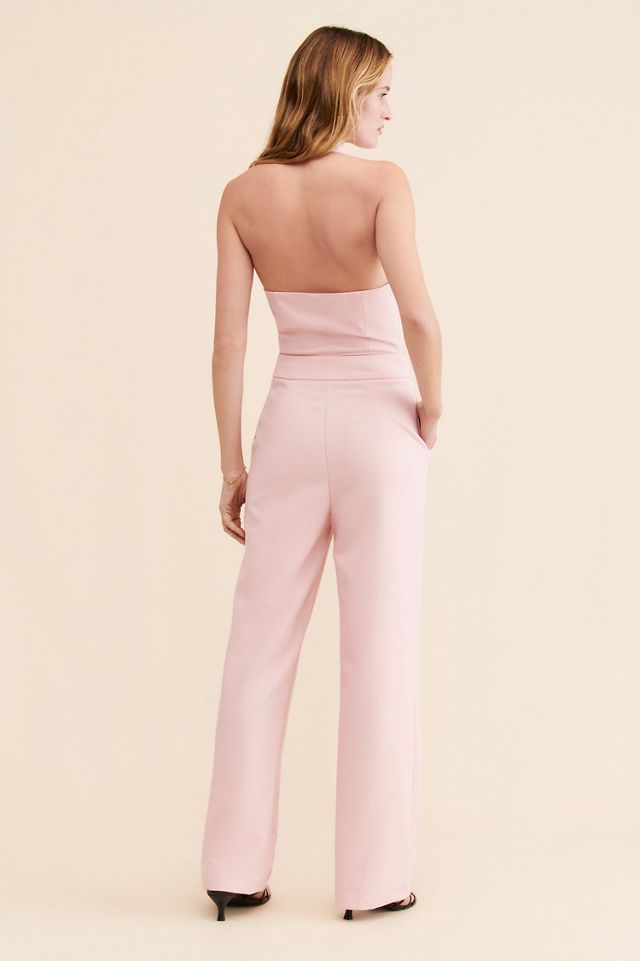 4th & Reckless Michalea Vest-Front Jumpsuit #1
