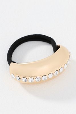 KITSCH Metal Pony Cuff Hair Tie