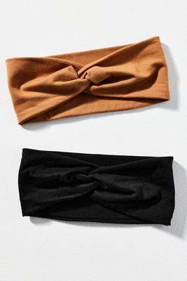 KITSCH Wide Twist Headband