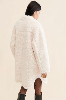 Noize Cookie Oversized Sherpa Jacket