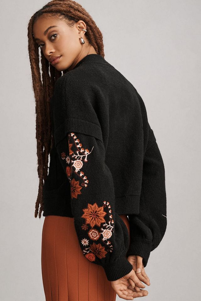 Isla Baltic Bomber Sweater #1