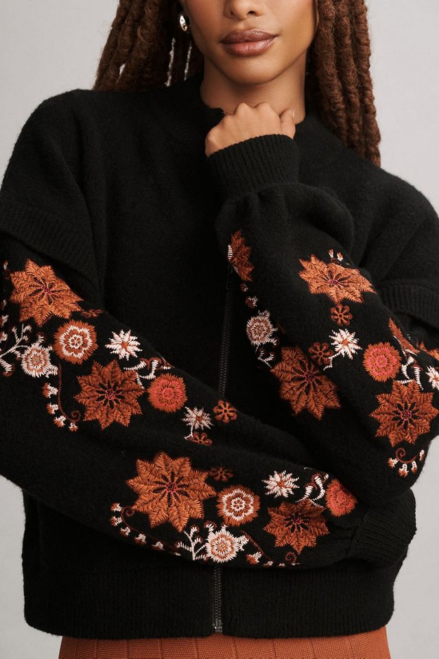 Isla Baltic Bomber Sweater #3