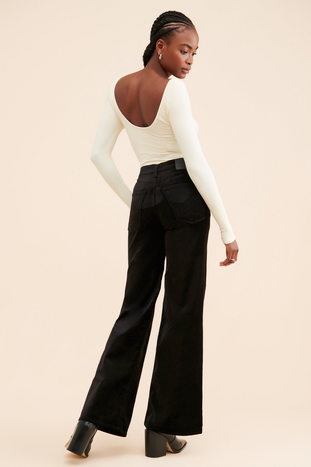 Citizens of Humanity Paloma Baggy Velvet Jeans