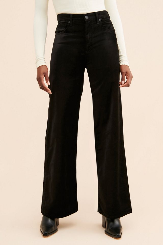 Citizens of Humanity Paloma Baggy Velvet Jeans #4