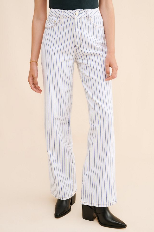 DL1961 Gisele Wide Leg Jeans #4