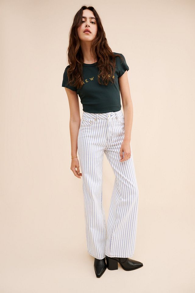 DL1961 Gisele Wide Leg Jeans #1