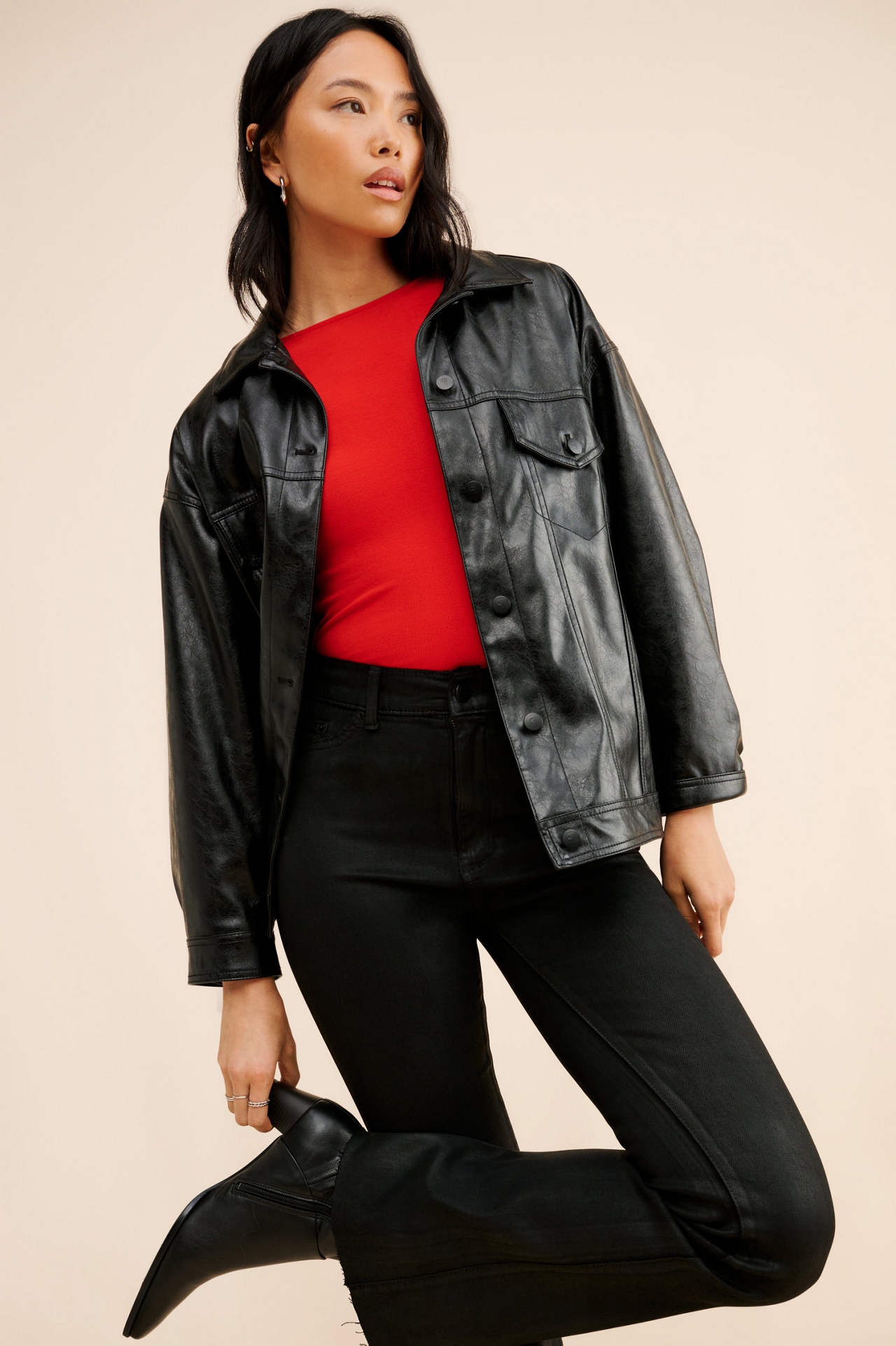 DL1961 High Rise Bridget Boot Jeans