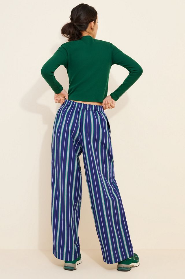 Straight Leg Boxer Pants #4