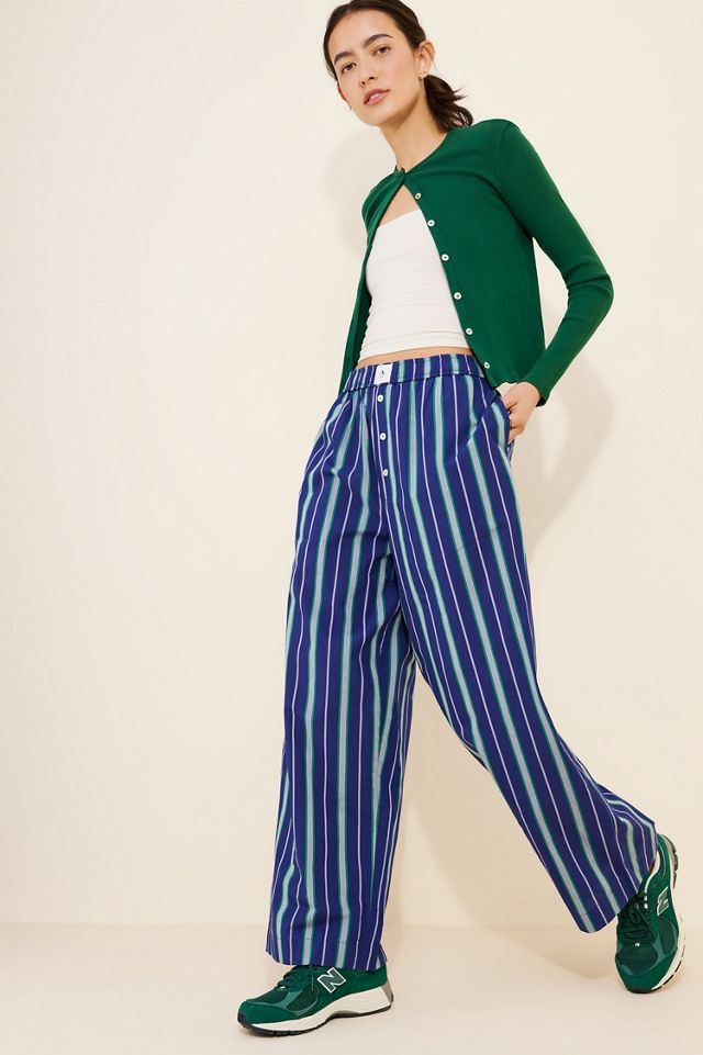 Straight Leg Boxer Pants #3