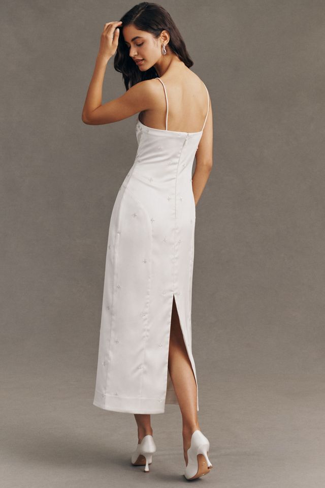 BHLDN Deco Bombshell Midi Dress #2