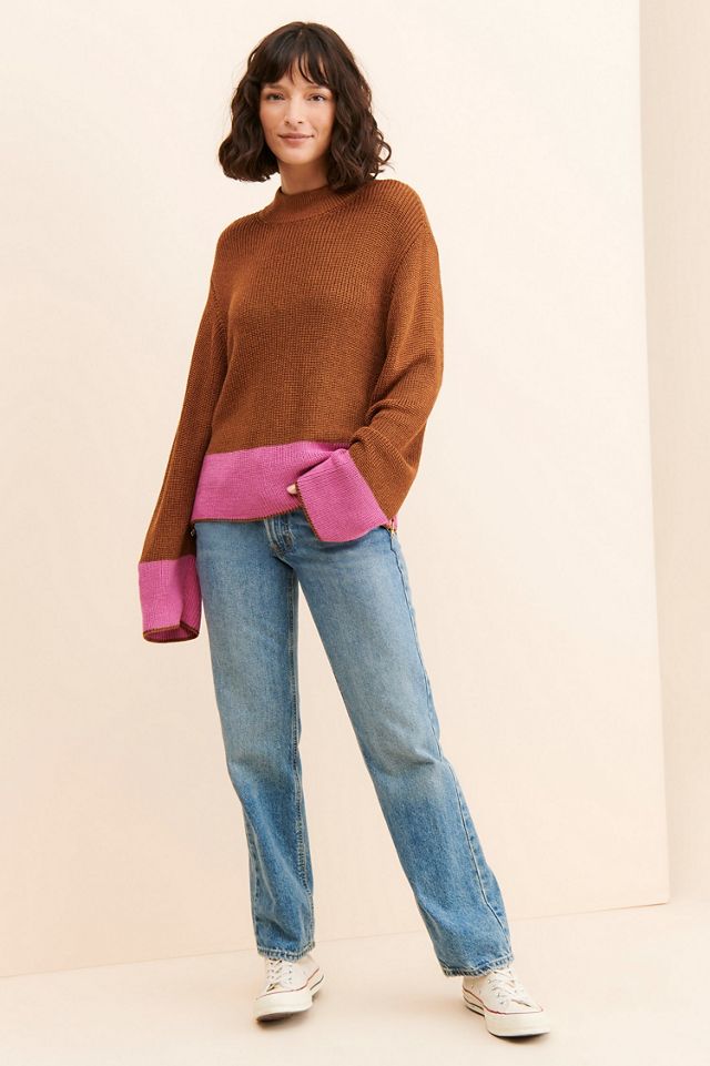 Varley Panama Knit Sweater #4