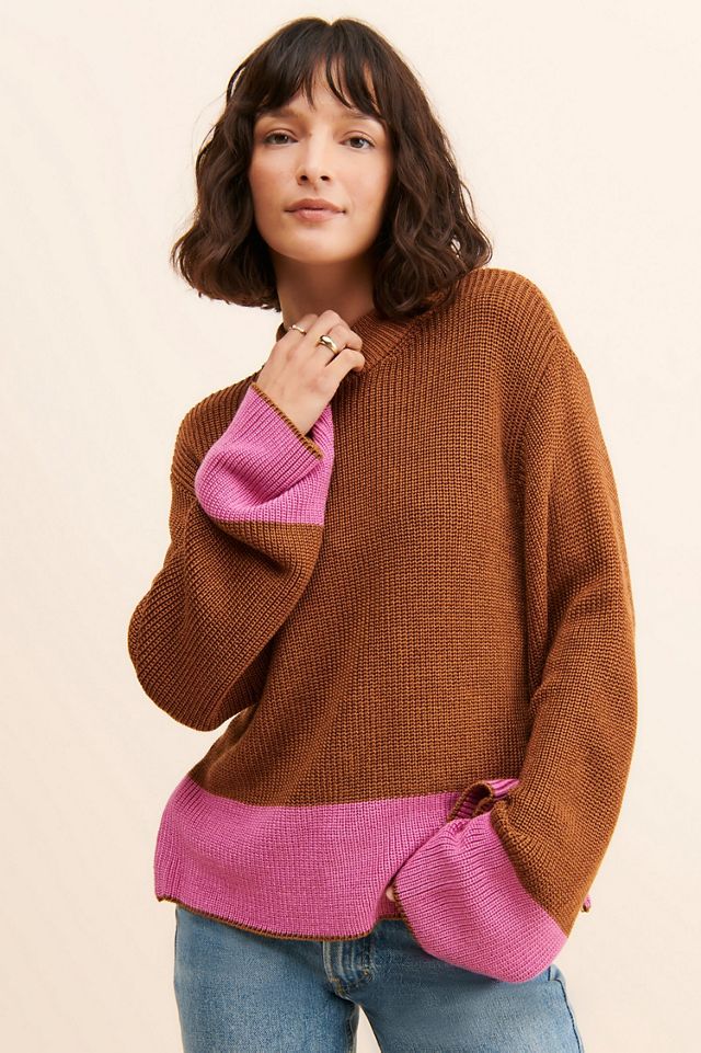Varley Panama Knit Sweater #3