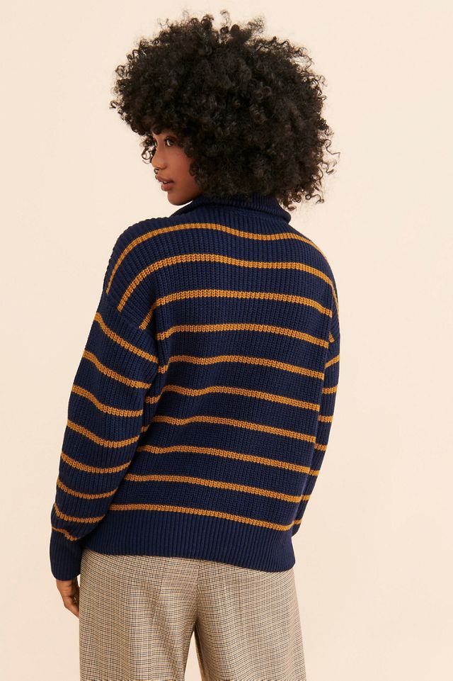 Faherty Mariner Striped Sweater #1