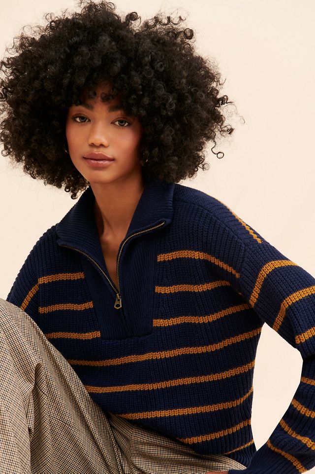 Faherty Mariner Striped Sweater #2