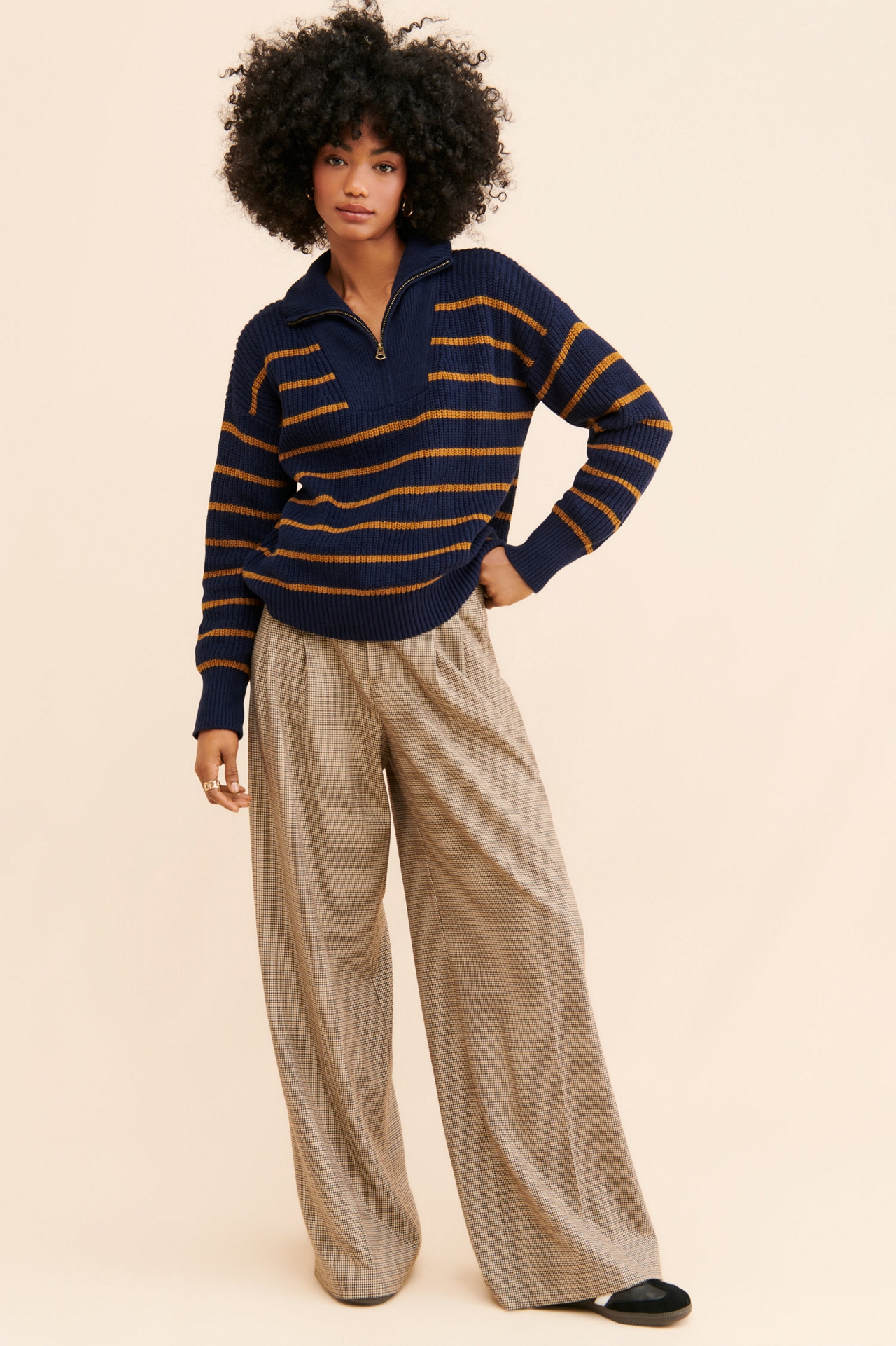 Faherty Mariner Striped Sweater