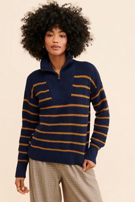 Faherty Mariner Striped Sweater