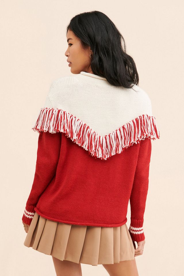 Rachel Antonoff Torrance Mockneck Sweater #4