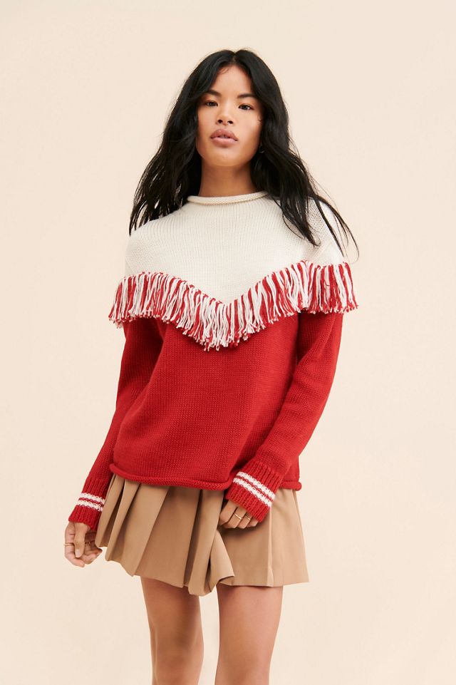 Rachel Antonoff Torrance Mockneck Sweater #1