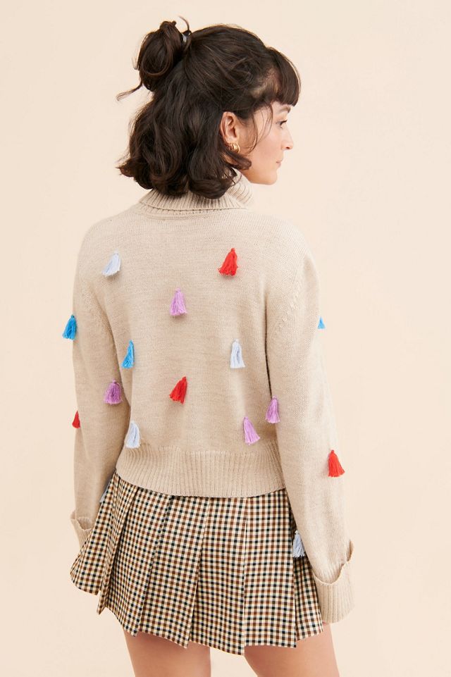 Rachel Antonoff Matilda Bookmark Sweater #1