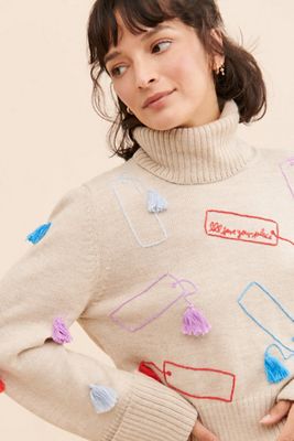 Rachel Antonoff Matilda Bookmark Sweater
