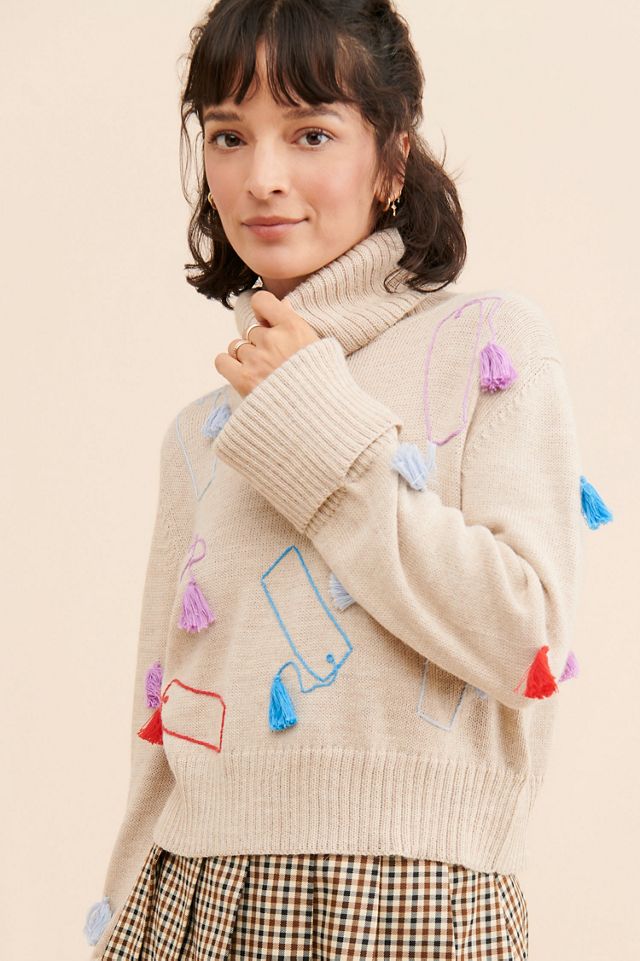 Rachel Antonoff Matilda Bookmark Sweater #4