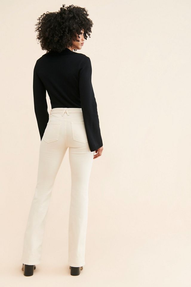 Good American Good Classic Bootcut Jeans #4