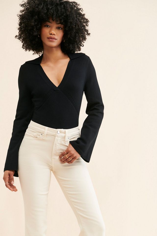 Good American Good Classic Bootcut Jeans #2