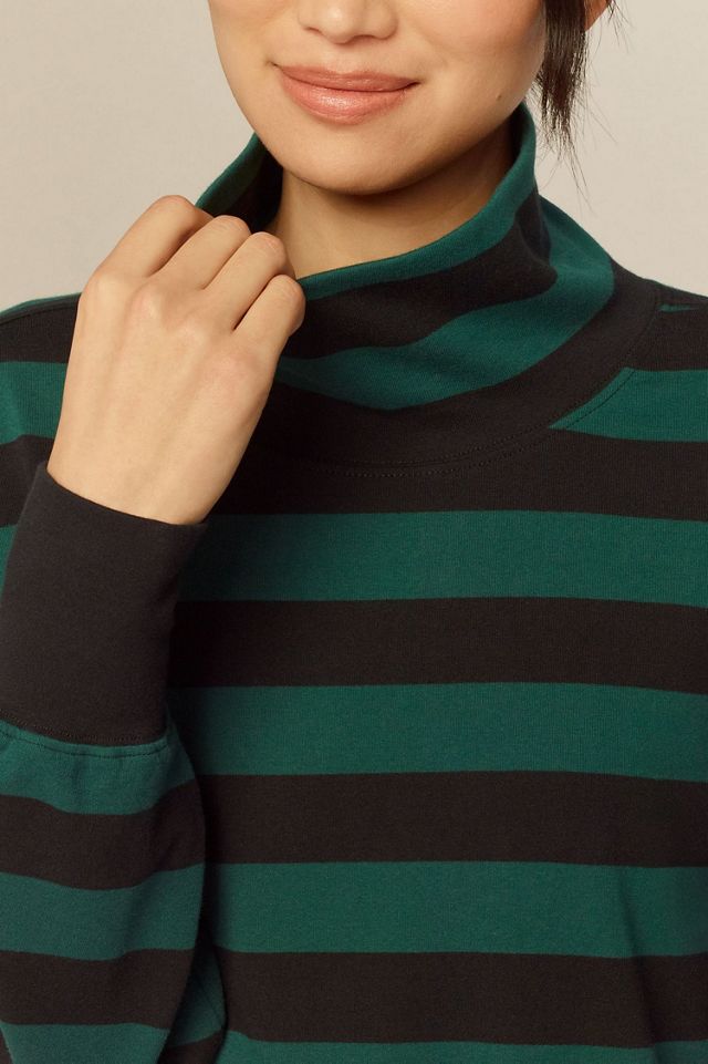 Maeve Classic Turtleneck Sweater #1