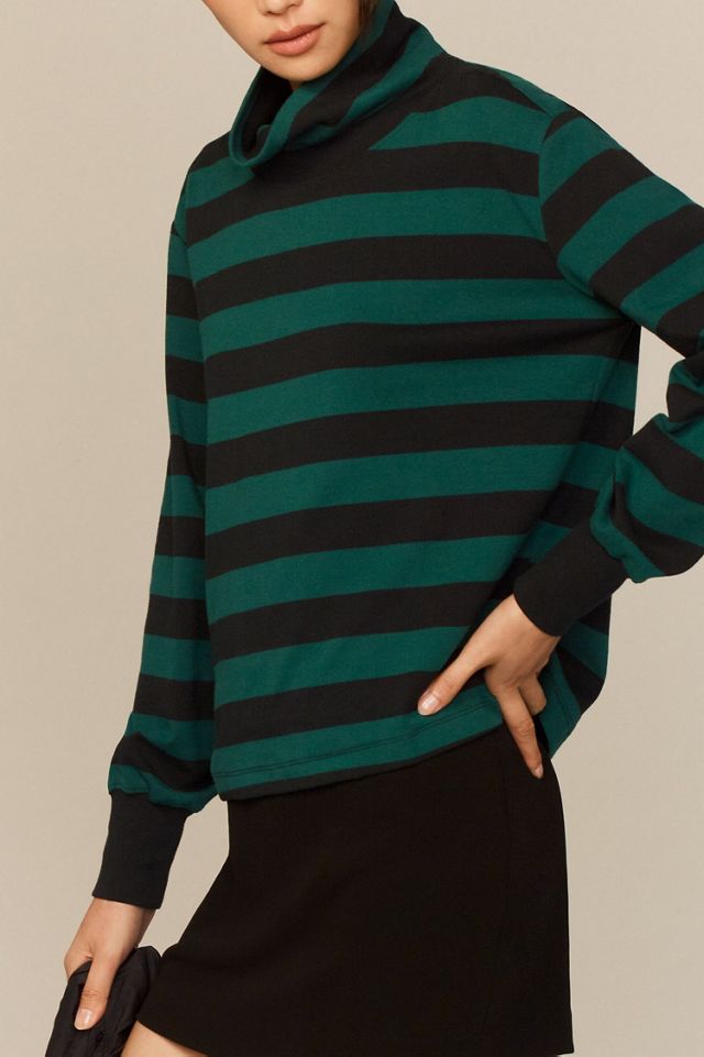 Maeve Classic Turtleneck Sweater #4