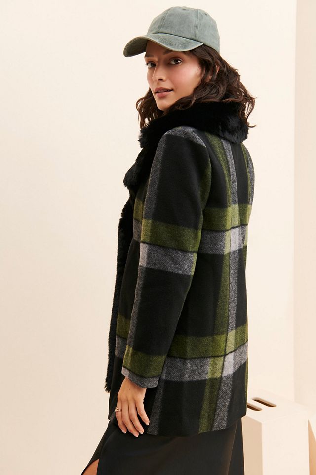 Hutch Ada Plaid Coat #1