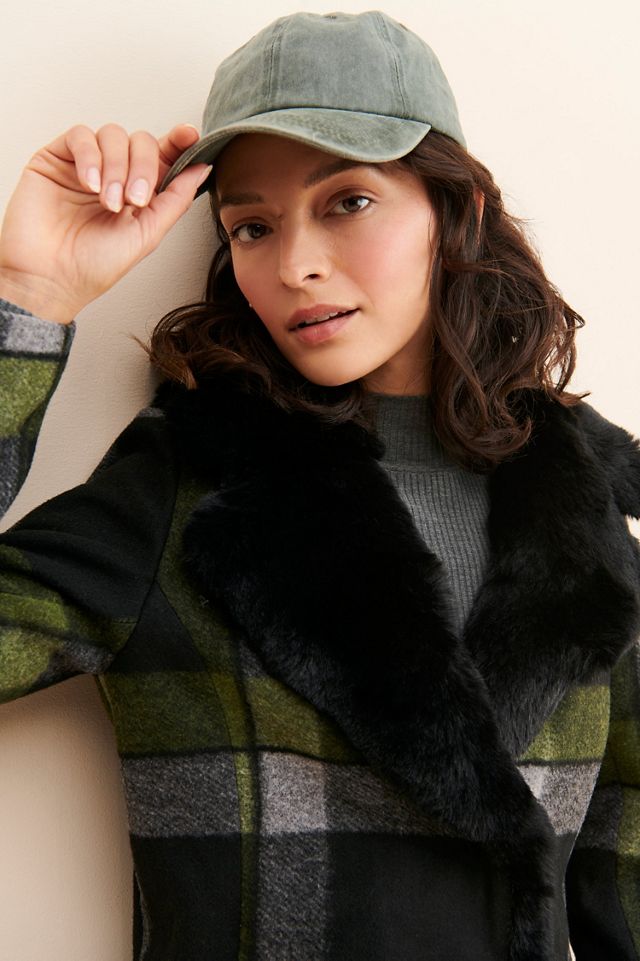 Hutch Ada Plaid Coat #4