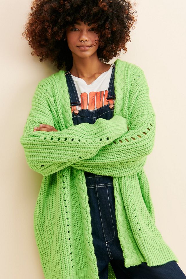 FARM Rio Charlie Oversized Cardigan #1