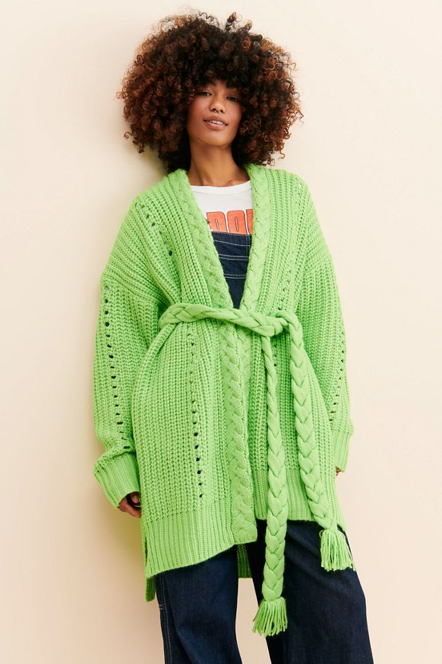 FARM Rio Charlie Oversized Cardigan #4