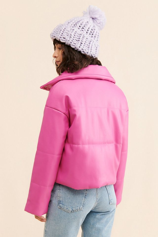 Jules Kae Anastasia Vegan Leather Puffer #1