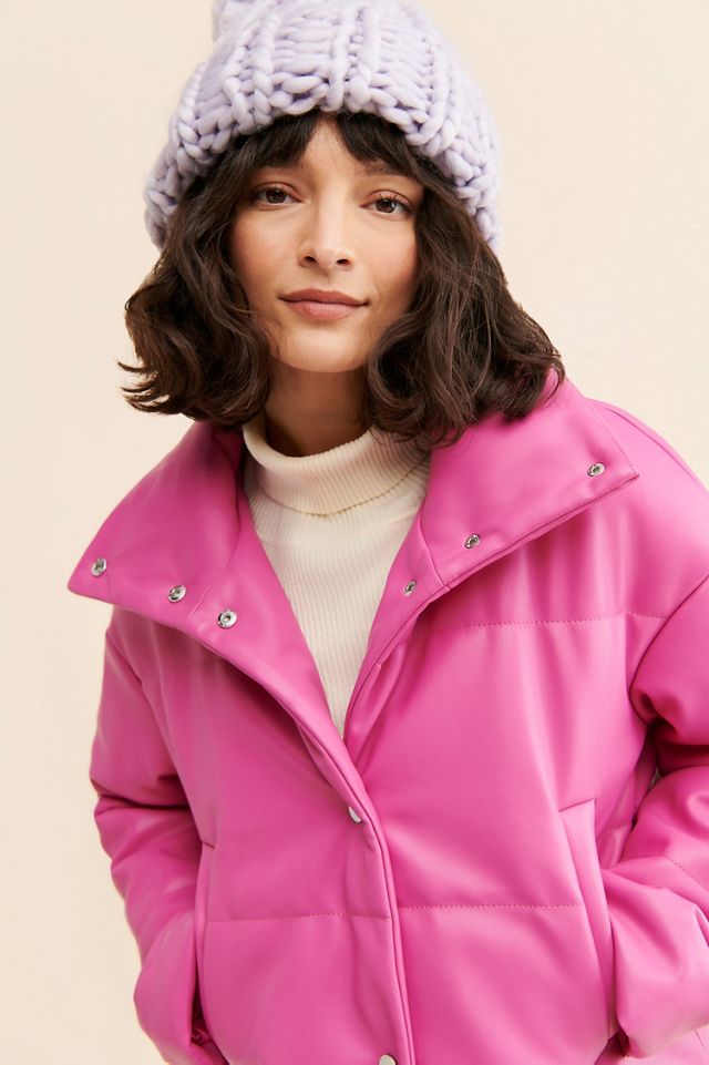Jules Kae Anastasia Vegan Leather Puffer #2
