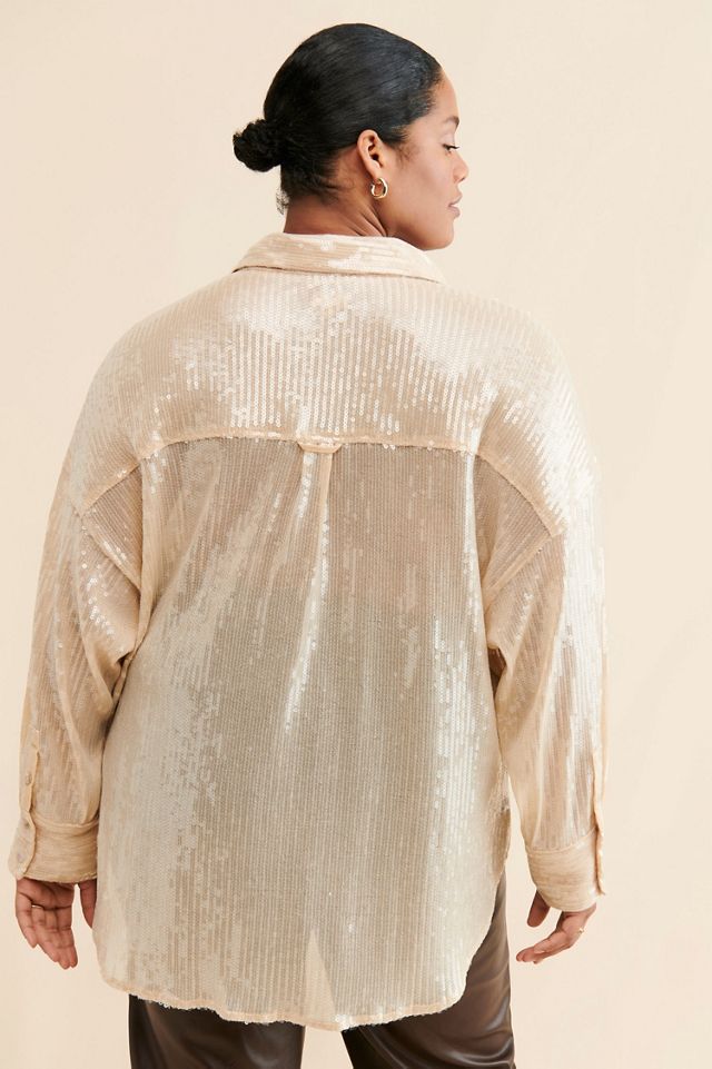 Sequin Shine Shirt #1