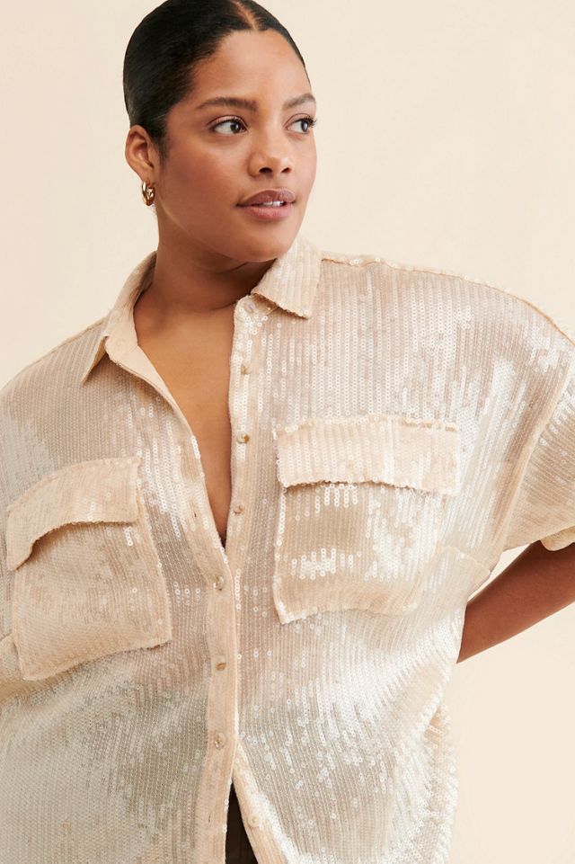 Sequin Shine Shirt #2