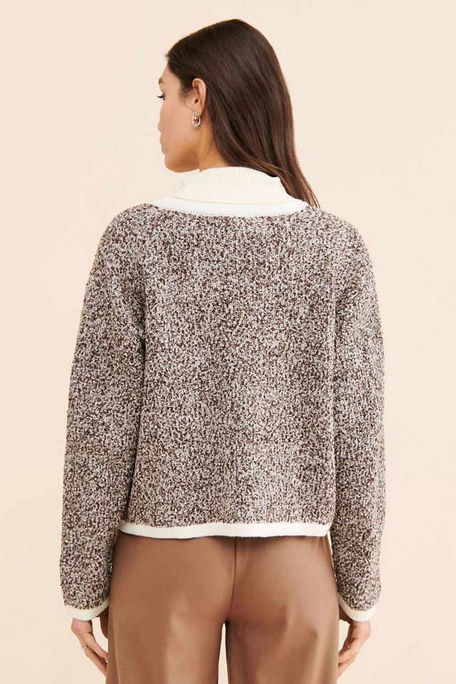 Flat White Sweater Lady Cardigan #4
