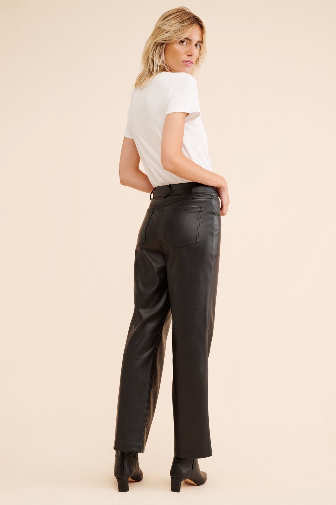 4th & Reckless Bobbie Vegan Leather Trousers