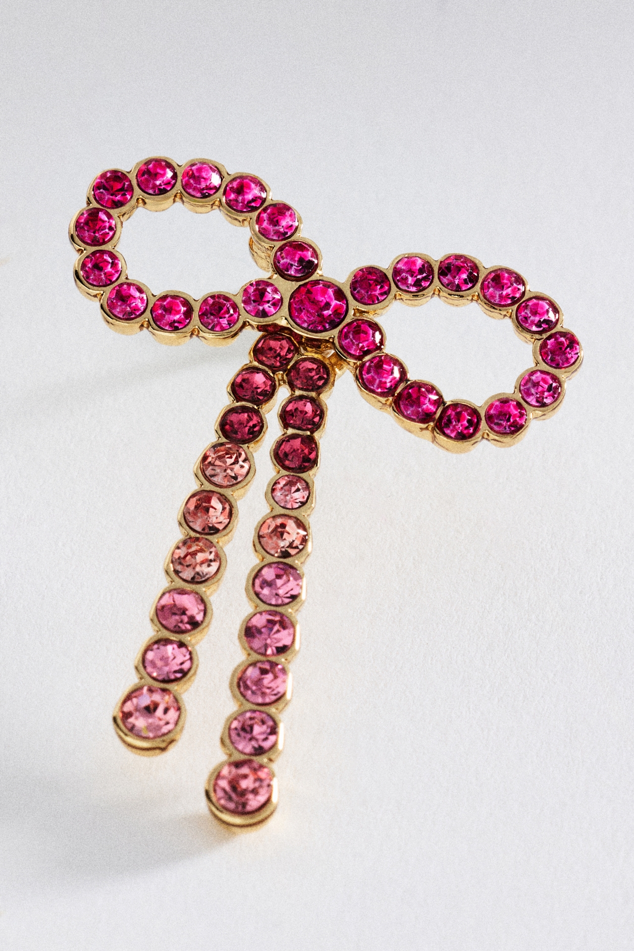 BaubleBar Georgia Crystal Bow Earrings