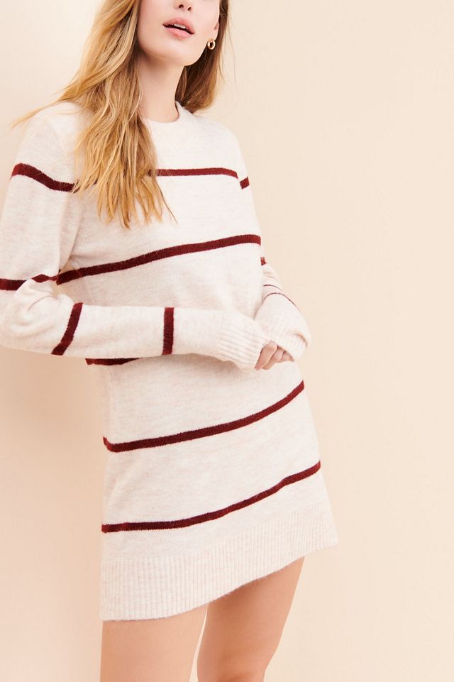 Line + Dot Eska Sweater Dress #4