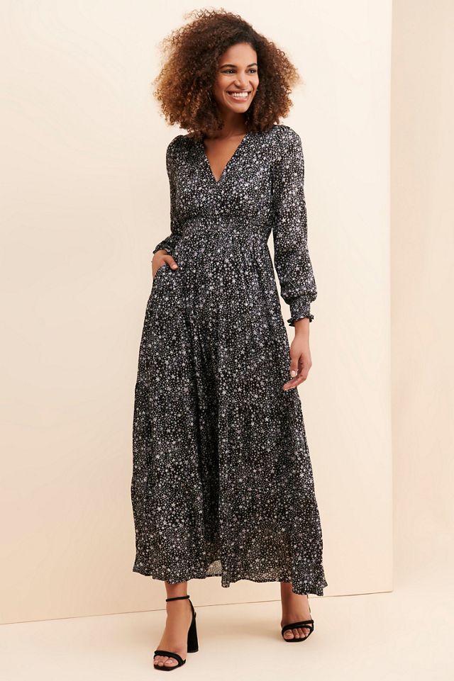BTFL-Life Starry Night Maxi Dress #3