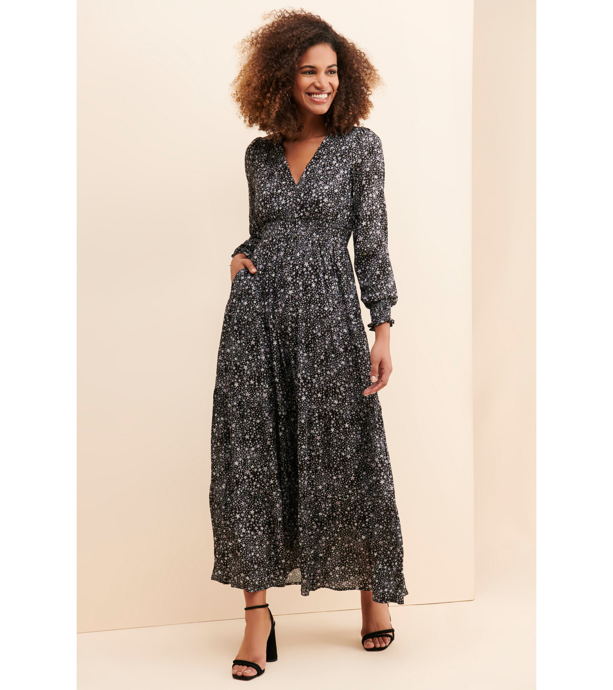 Starry Night Maxi Dress — Image 4