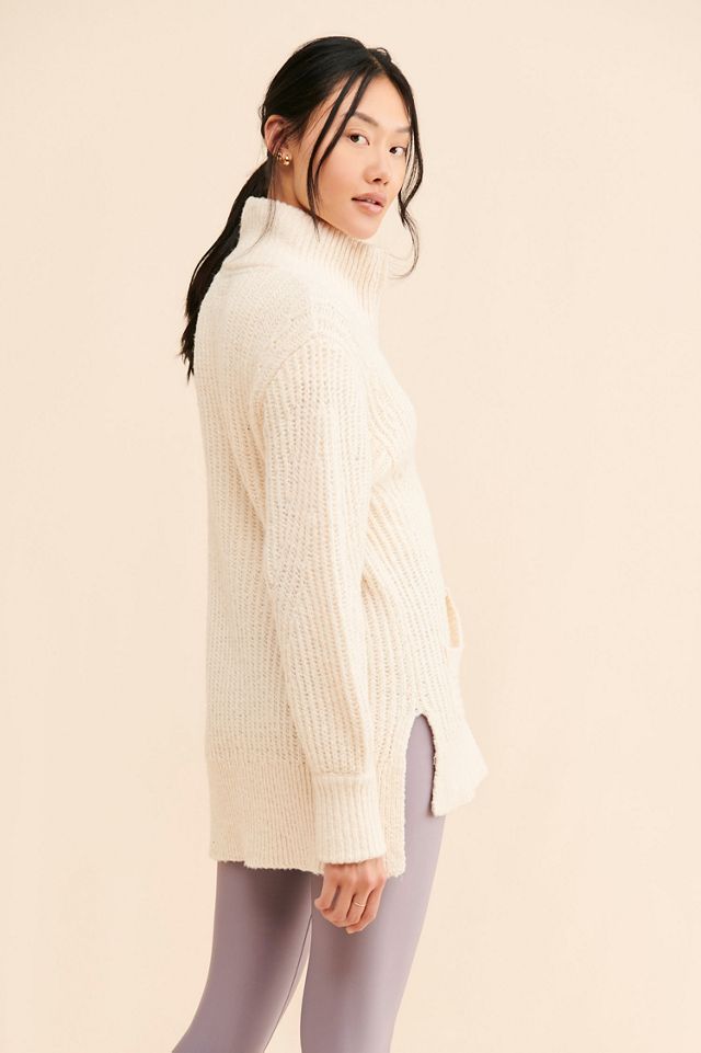 Pilcro Zip-Front Longline Cardigan #3
