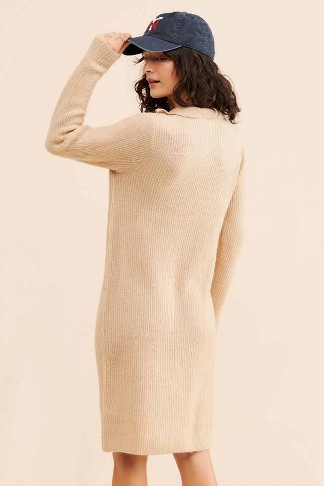 B Young Monalise Sweater Dress #1