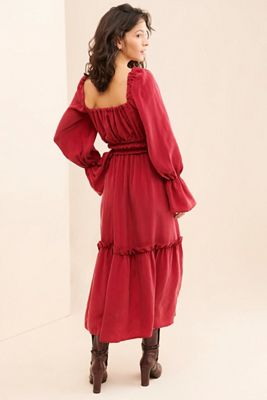 OhSevenDays Willa Midi Dress
