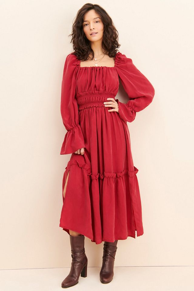 OhSevenDays Willa Midi Dress #1