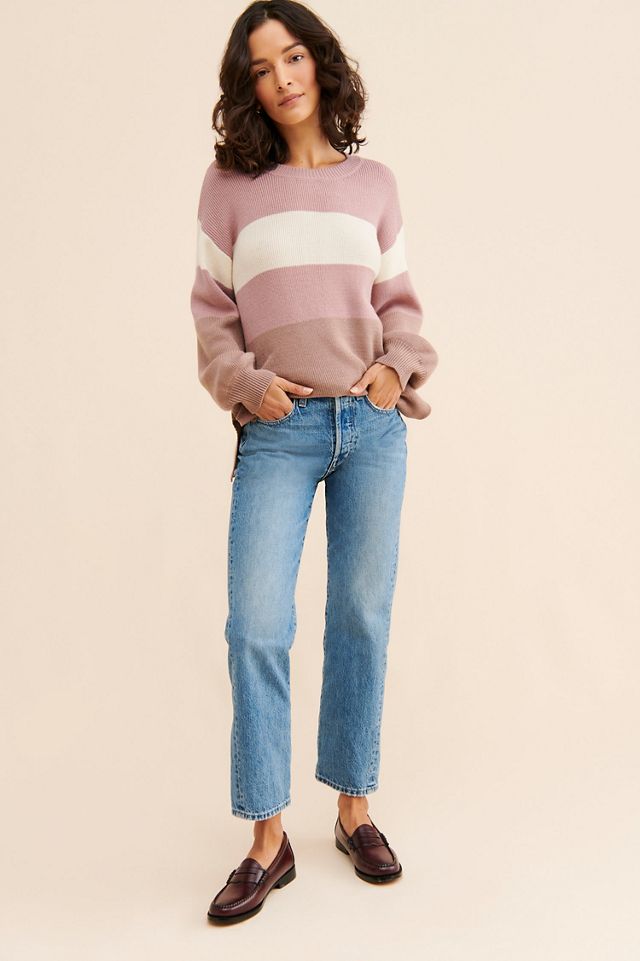 Love + Harmony Colorblock Knit Pullover #2