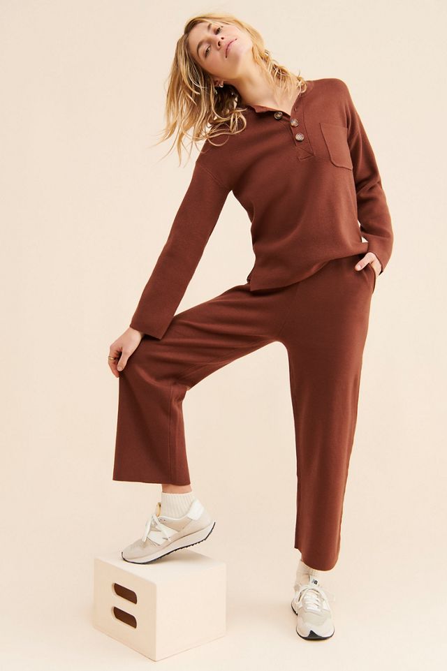 Greylin Lou Cozy Knit Pant #1